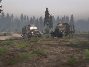 Карту Карта «Сектор 2» версия 1.0 для SpinTires (v03.03.16)