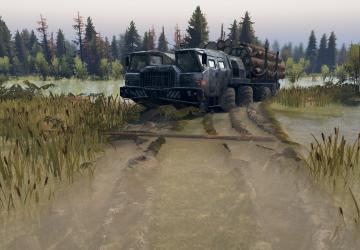 Карта «Сектор 2» версия Final для SpinTires (v03.03.16)