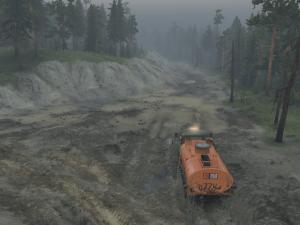 Карту Карта «Сектор 3» версия 1.0 для SpinTires (v03.03.16)