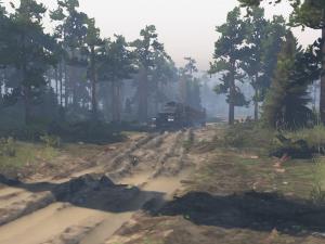 Карту Карта «Сектор 3» версия 1.0 для SpinTires (v03.03.16)