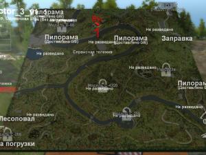 Карта «Сектор 3» версия 1.1 для SpinTires (v03.03.16)