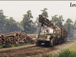 Карта «Сельхоз» версия 1 для SpinTires (v03.03.16)