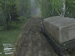 Карту Карта «Село Рябково» версия 1.0 для SpinTires (v03.03.16)