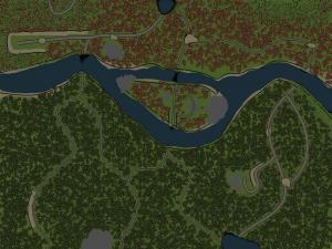 Карта «Сентерек» версия 1 для SpinTires (v03.03.16)