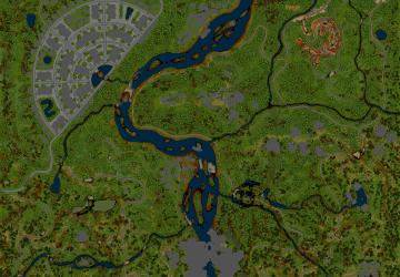 Карта «Серебряный бор» версия 1.05 для SpinTires (v03.03.16)