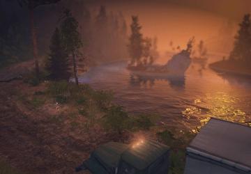 Карта «Серебряный бор» версия 1.05 для SpinTires (v03.03.16)