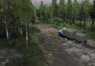 Карта «Serenity» версия 1.0 для SpinTires (v03.03.16)