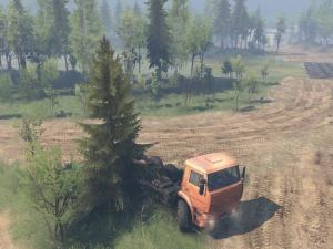 Карта «Север» версия 1.0 для SpinTires (v03.03.16)