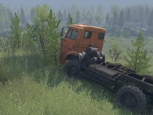 Карта «Север» версия 1.0 для SpinTires (v03.03.16)