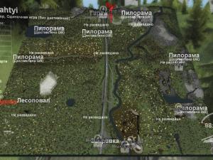 Карта «Шахты» версия 1.0 для SpinTires (v03.03.16)