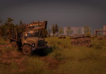 Карта «Сибирь» версия 1.0 для SpinTires (v03.03.16)