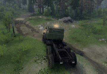 Карта «Сибирская Деревня» версия 1.0 для SpinTires (v1.7.1 / 03.03.16)