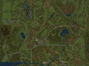 Карта «Сибирский Транзит» версия 0.01 beta для SpinTires (v03.03.16)