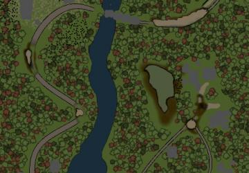 Карта «Сирпантин» версия 2.0 для SpinTires (v03.03.16)