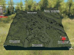 Карта «Сливная 2» версия 0.1 для SpinTires (v03.03.16)