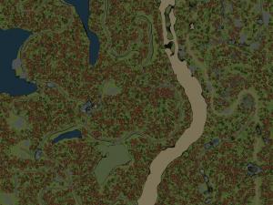 Карта «Сливная 4» версия 0.1 для SpinTires (v03.03.16)