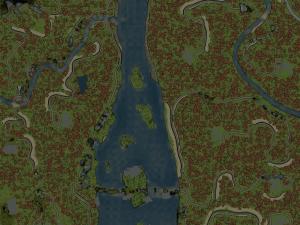 Карта «Сливная 5: За бугром» версия 1 для SpinTires (v03.03.16)