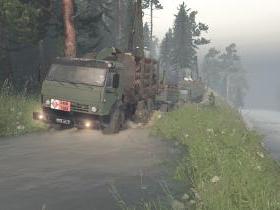 Карта «Сливная» версия 0.1 для SpinTires (v03.03.16)