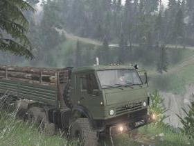 Карта «Сливная» версия 0.1 для SpinTires (v03.03.16)