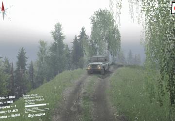 Карта «Случай» версия 1.0 для SpinTires (v03.03.16)