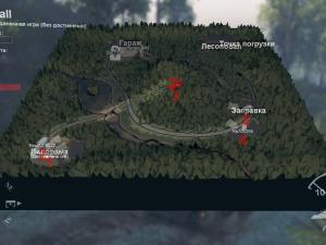 Карта «Small» версия 1 для SpinTires (v03.03.16)