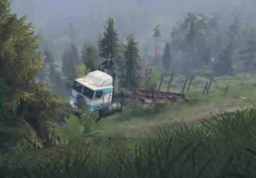 Карта «Снова в рейс» версия 0.1 для SpinTires (v03.03.16)