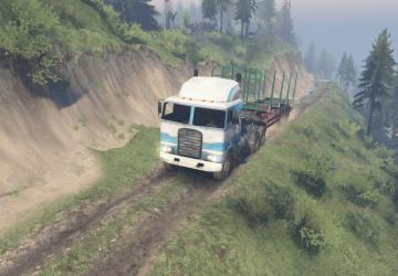 Карта «Снова в рейс» версия 0.1 для SpinTires (v03.03.16)