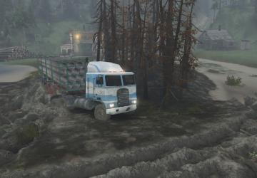 Карта «Снова в рейс» версия 0.1 для SpinTires (v03.03.16)