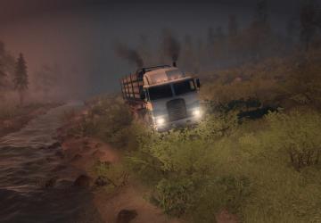 Карта «Снова в рейс» версия 0.1 для SpinTires (v03.03.16)