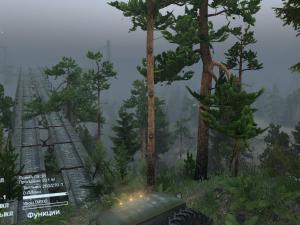 Карта «Spin» версия 1.0 для SpinTires (v03.03.16)