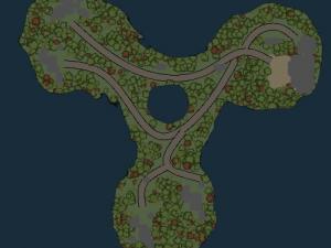 Карта «Спиннер» версия 1.0 для SpinTires (v03.03.16)