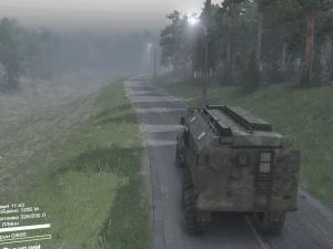 Карта «SpinTires» версия 0.1 для SpinTires (v03.03.16)