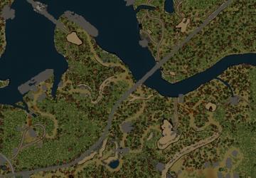 Карта «Старая Пристань» версия 1.0.0 для SpinTires (v03.03.16)