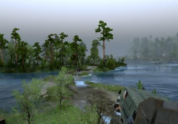 Карта «Старый док» для SpinTires (v03.03.16)