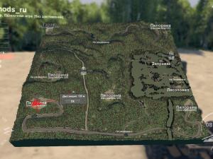 Карта «STMods» версия 1.0 для SpinTires (v03.03.16)