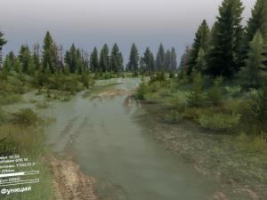 Карта  «Стримчанское» версия 1.0 для SpinTires (v03.03.16)