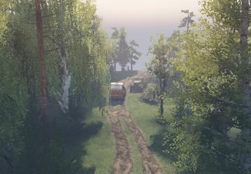 Карта «Стримовское» версия 1.0 для SpinTires (v03.03.16)