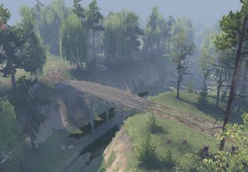 Карта «Стримовское» версия 1.0 для SpinTires (v03.03.16)