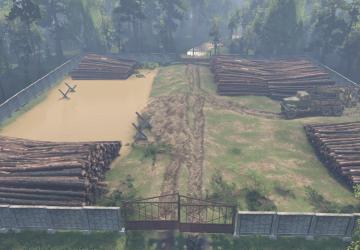 Карта «Стримовское» версия 1.0 для SpinTires (v03.03.16)