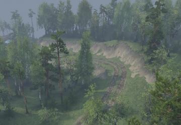 Карта «Стримовское» версия 1.0 для SpinTires (v03.03.16)