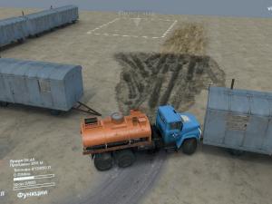 Карта «Стройка» версия 1.0 для SpinTires (v03.03.16)