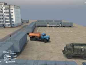 Карта «Стройка» версия 1.0 для SpinTires (v03.03.16)