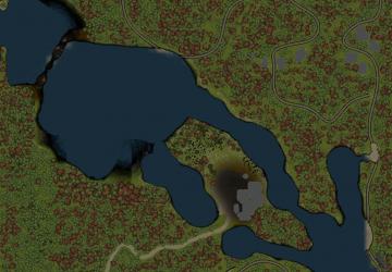 Карта «Stuff» версия 1 для SpinTires (v03.03.16)