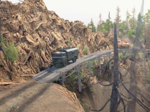 Карта «SVE 14: Суровый Урал» версия 1.0 для SpinTires (v03.03.16)