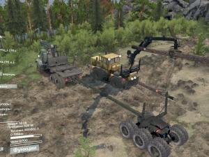 Карта «SVE 14: Суровый Урал» версия 1.0 для SpinTires (v03.03.16)