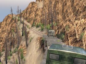 Карта «SVE 14: Суровый Урал» версия 1.0 для SpinTires (v03.03.16)