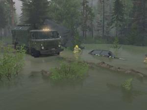 Карта «Свирепые львы» версия 1 для SpinTires (v03.03.16)