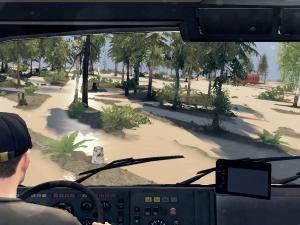 Карта «Swampy» версия 1.1 для SpinTires (v03.03.16)