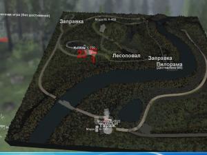 Карта «T 35» версия 01 для SpinTires (v03.03.16)