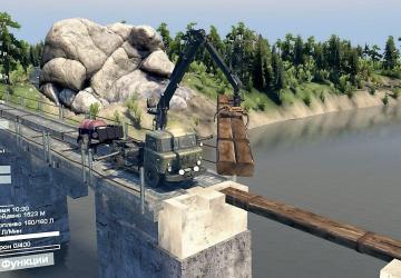 Карта «Таблетка от скуки» версия 1.0.0 для SpinTires (v03.03.16 и выше)